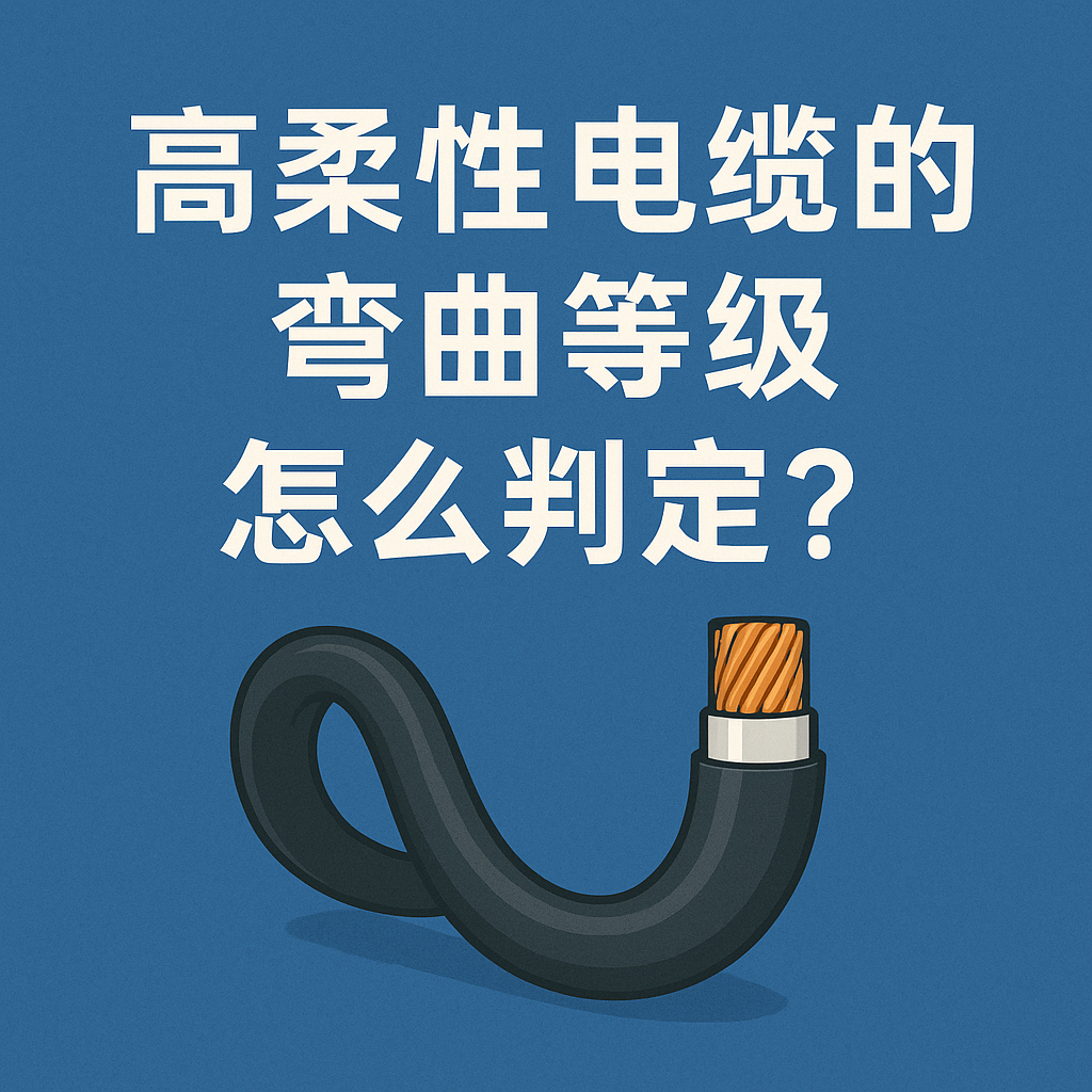 高柔性電纜的彎曲等級(jí)怎么判定？